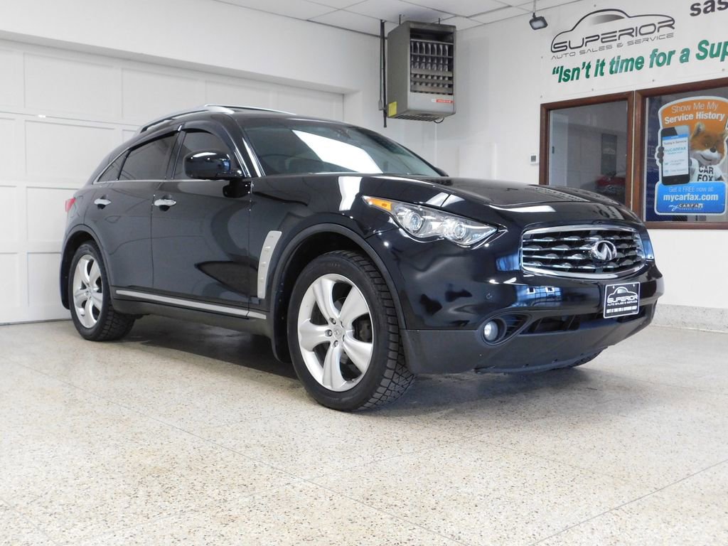 Used 2010 INFINITI FX35 AWD w/ Technology Pkg image 3