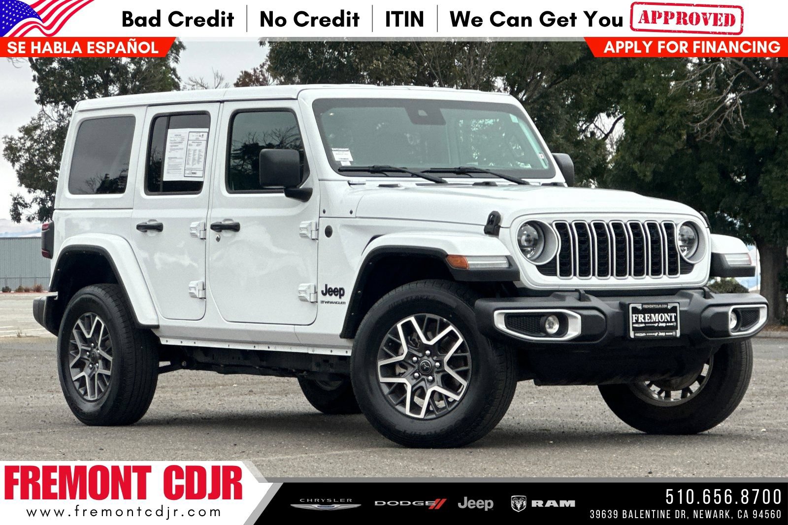 Used 2025 Jeep Wrangler Unlimited Sahara