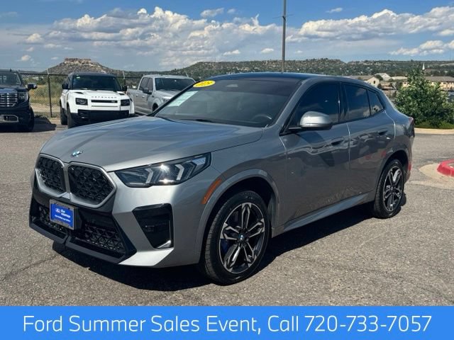 Used 2025 BMW X2 xDrive28i AWD/4WD image 1