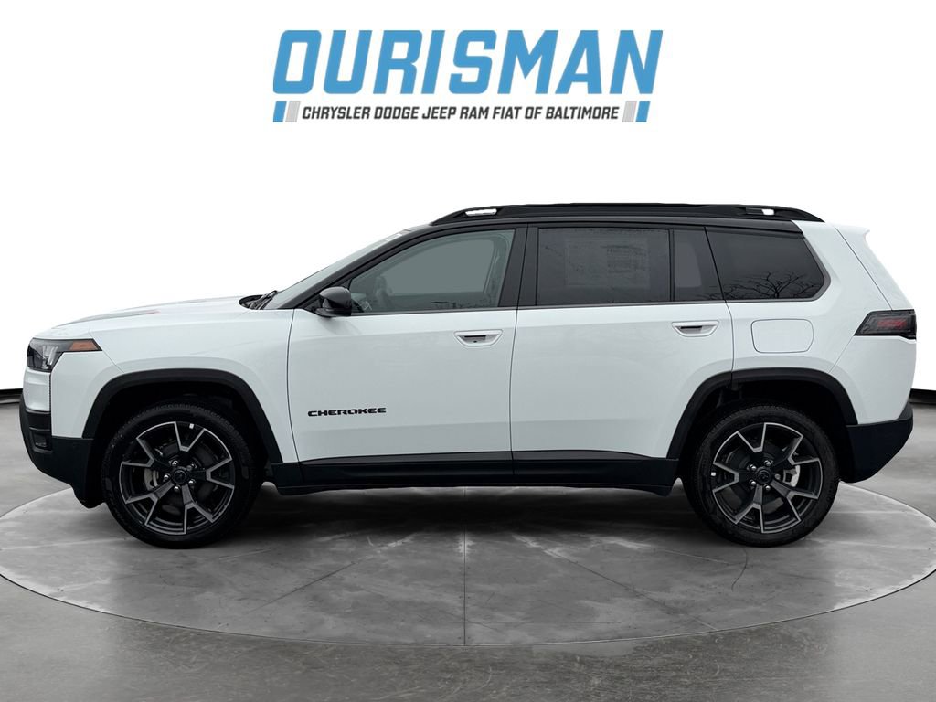 New 2026 Jeep Cherokee Overland w/ Trailer Tow Group image 3