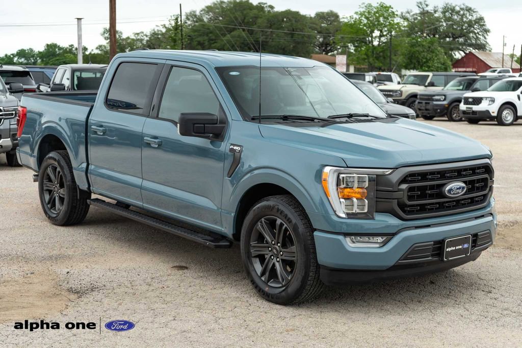 Used 2023 Ford F150 XLT w/ Equipment Group 302A High RWD image 3