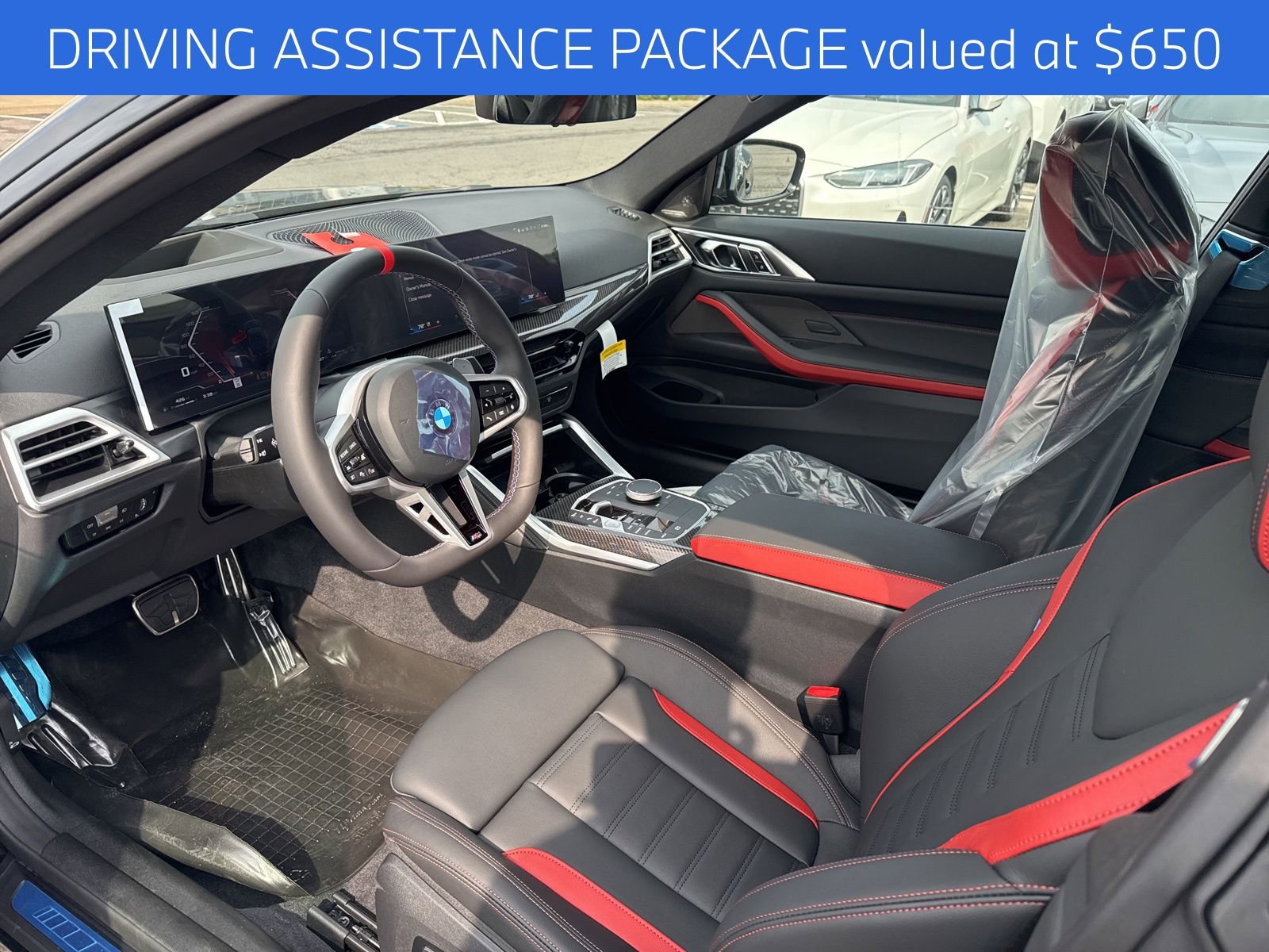 New 2026 BMW 440i xDrive Coupe w/ M Carbon Exterior Package image 7