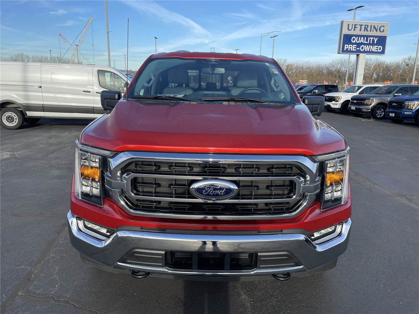 Used 2023 Ford F150 XLT w/ Equipment Group 302A High image 9