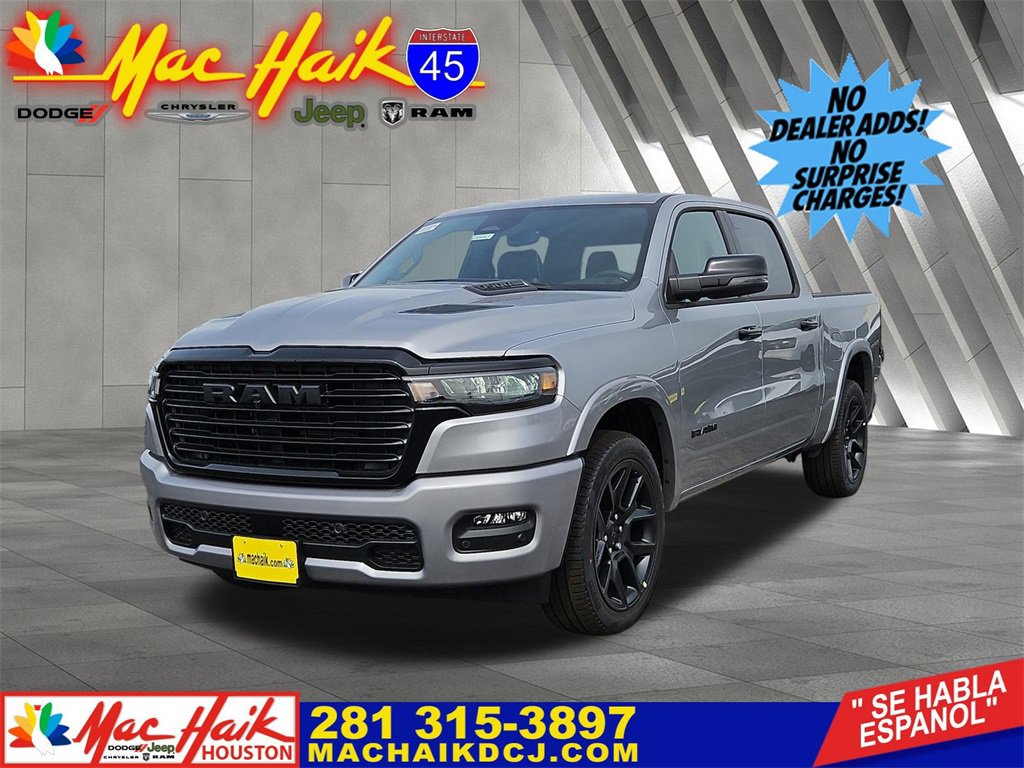 New 2025 RAM 1500 Laramie w/ Night Edition
