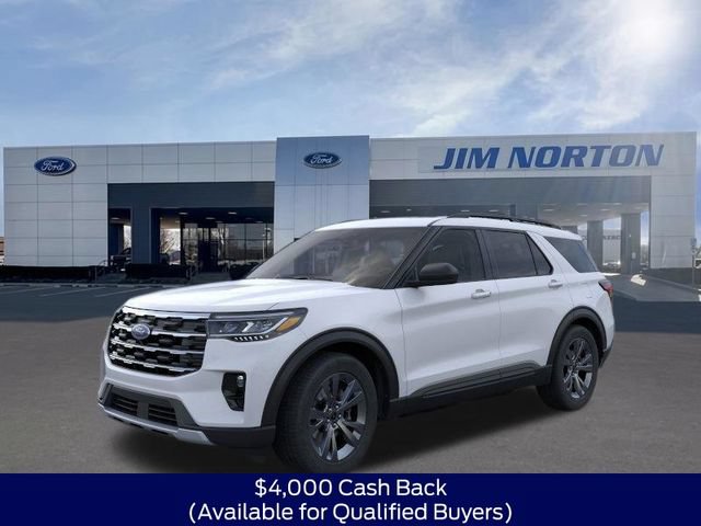 New 2026 Ford Explorer Active w/ Active Comfort Package