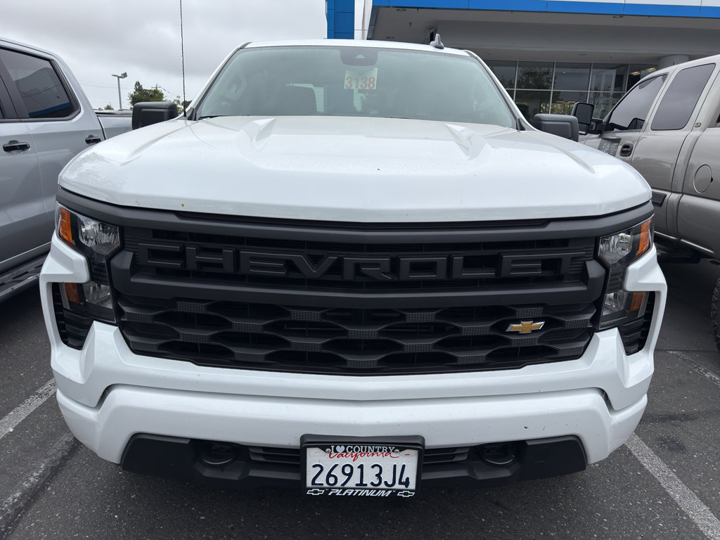 Used 2026 Chevrolet Silverado 1500 Custom AWD/4WD image 2