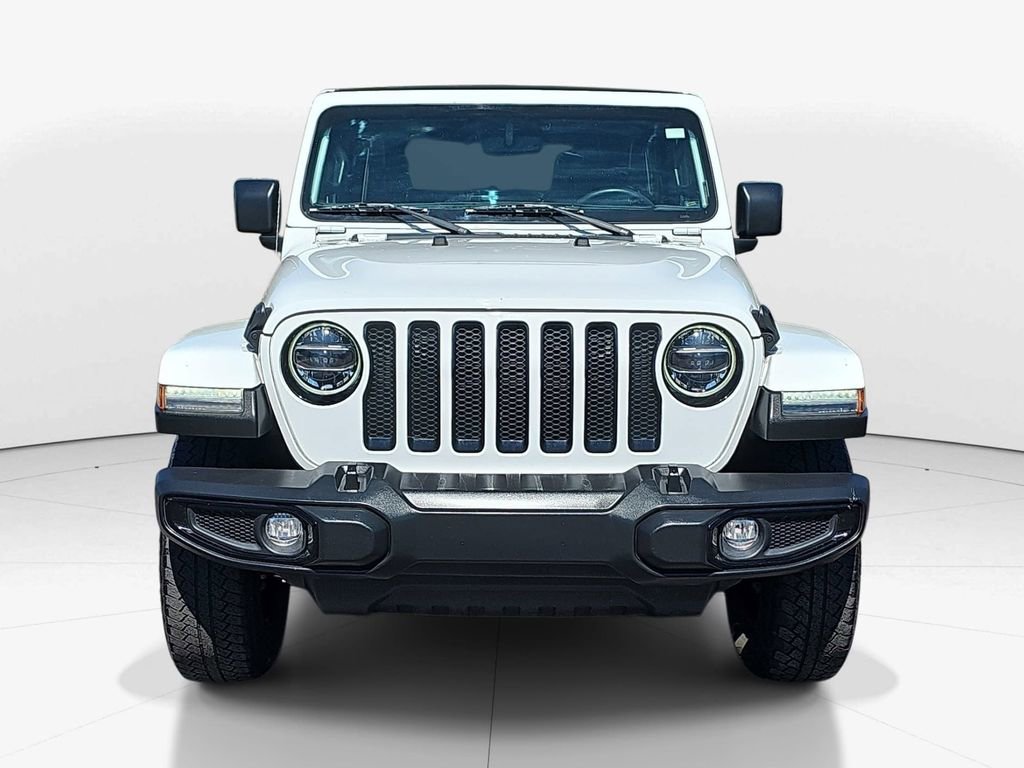 Used 2022 Jeep Wrangler Unlimited Sahara AWD/4WD image 12