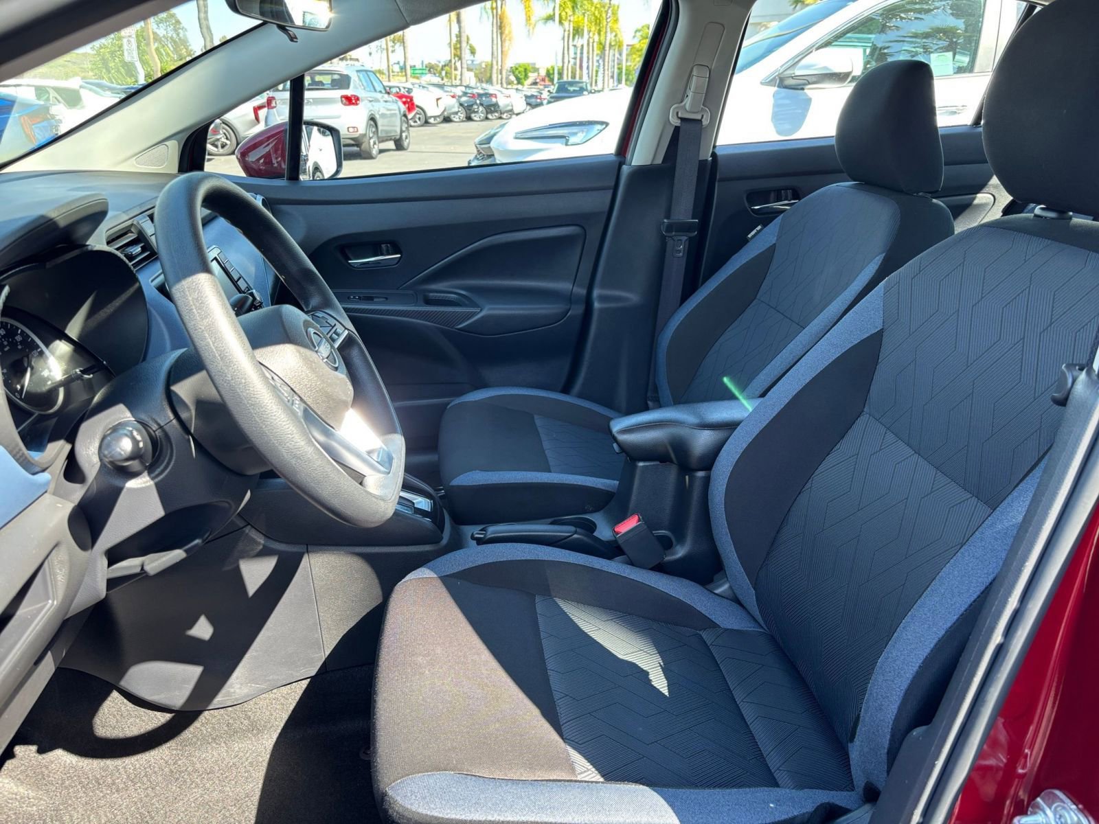 Used 2025 Nissan Versa SV w/ Trunk Package FWD image 24