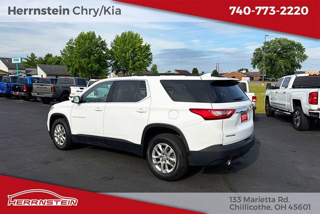 Used 2019 Chevrolet Traverse LT FWD image 5