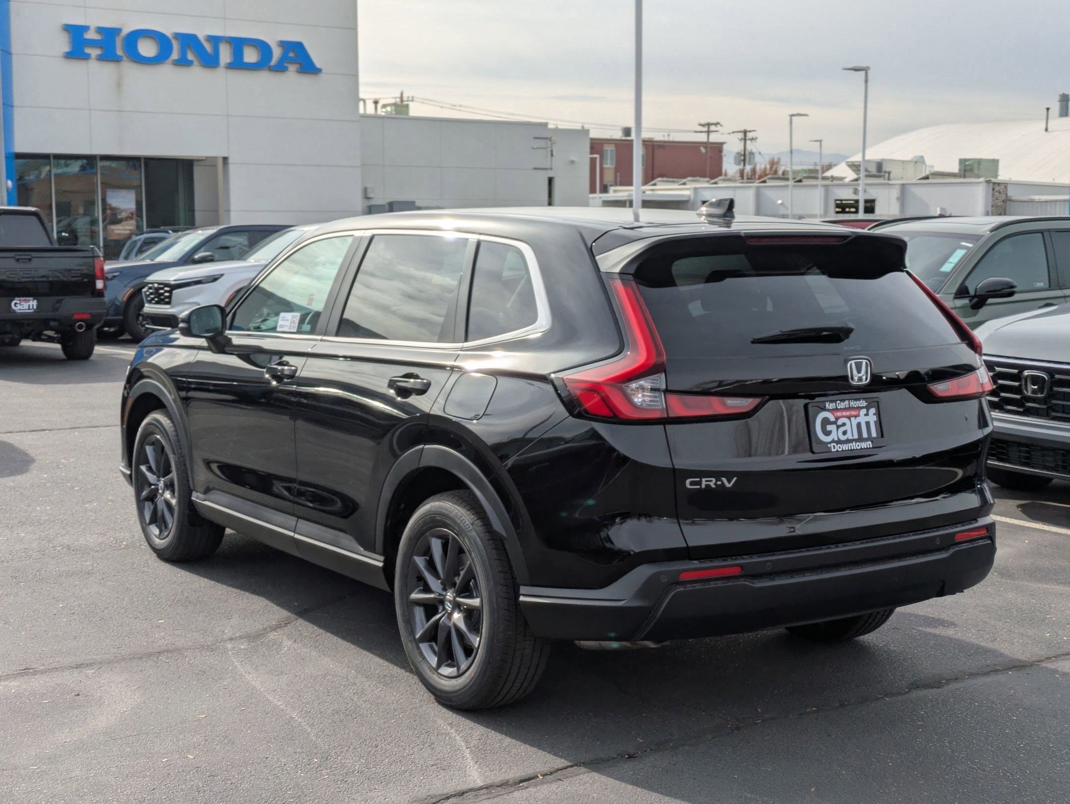 New 2026 Honda CR-V EX-L image 7
