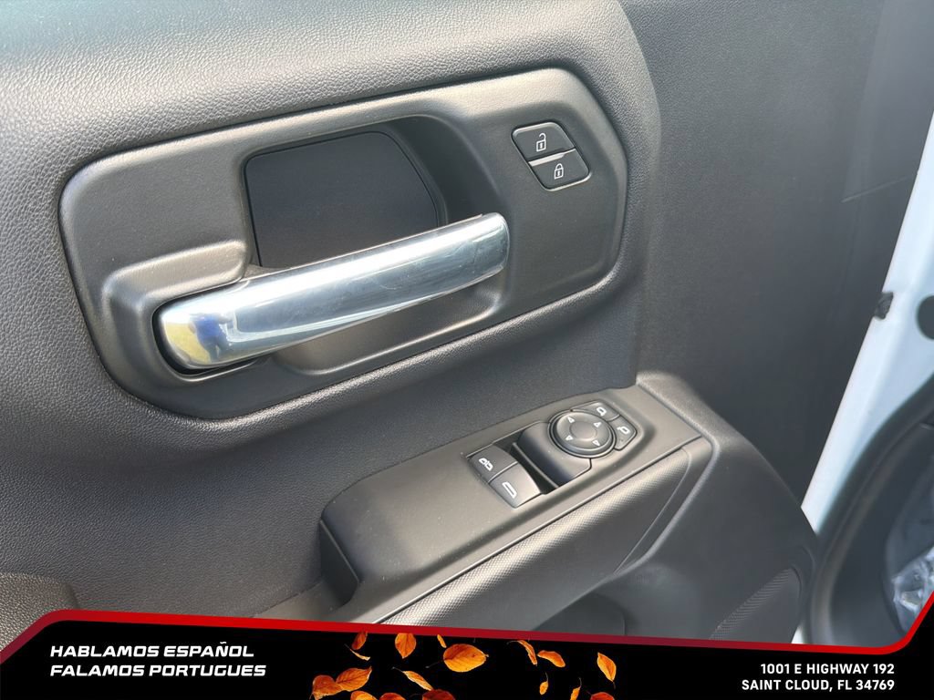 Certified 2026 GMC Sierra 1500 Pro w/ Pro Value Package RWD image 16