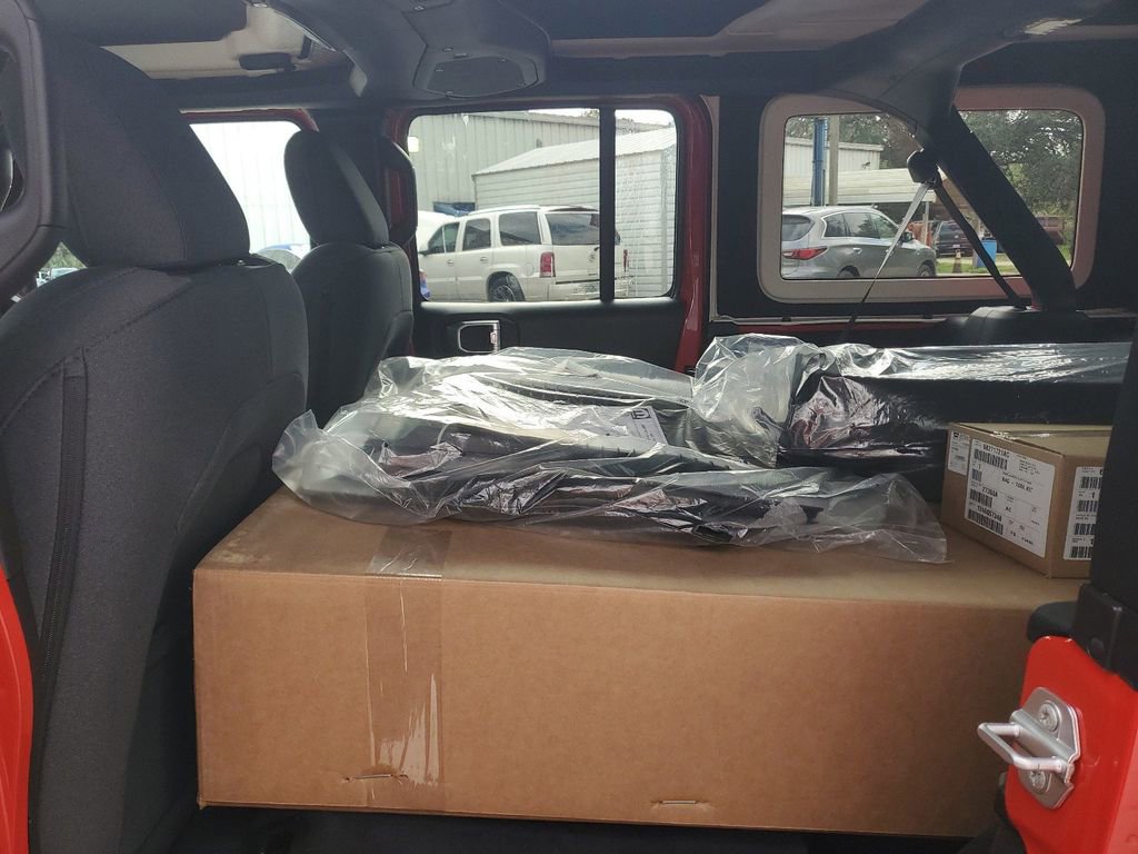 New 2025 Jeep Wrangler Unlimited Sport AWD/4WD image 26
