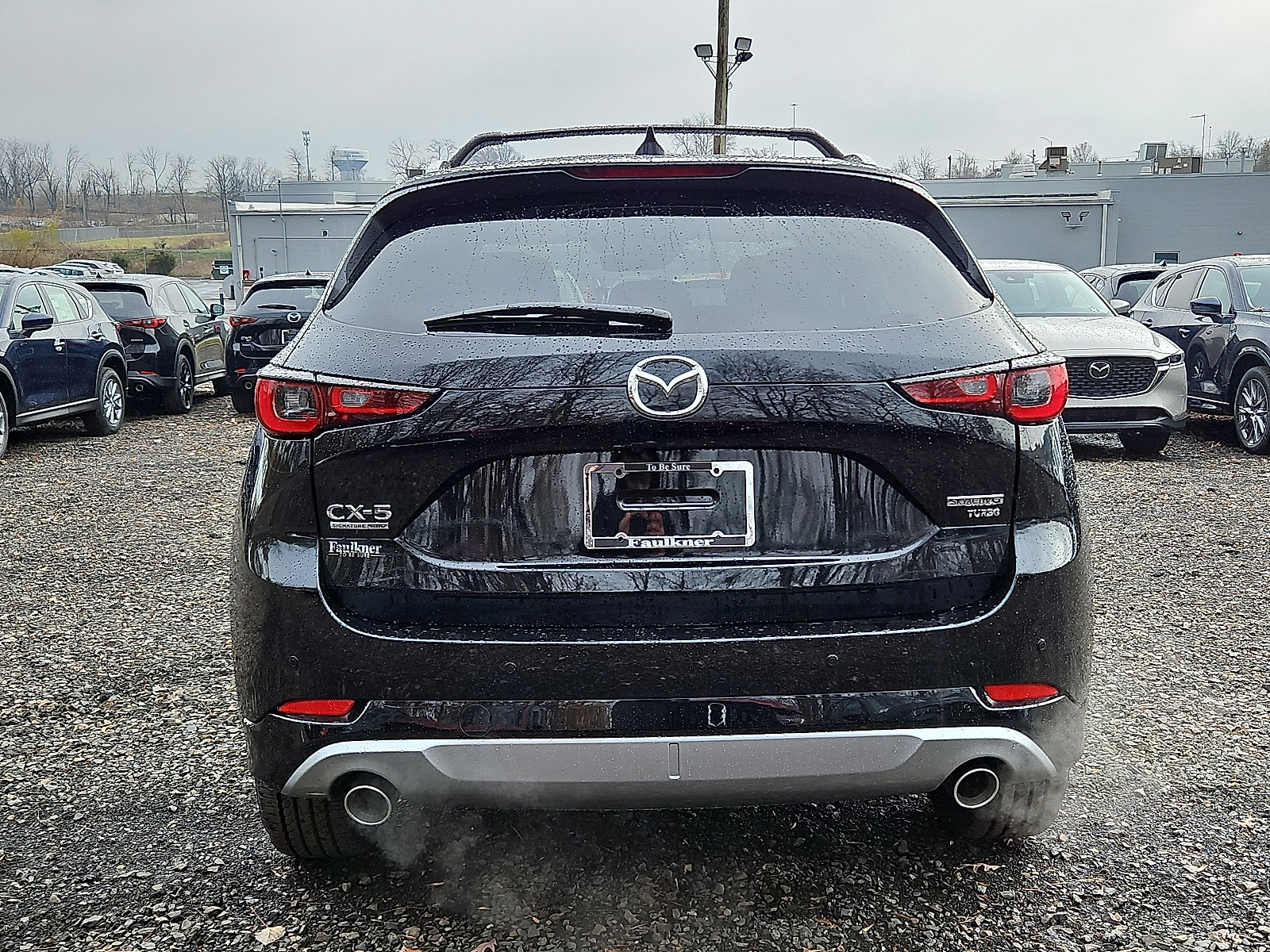 New 2025 MAZDA CX-5 Signature image 5