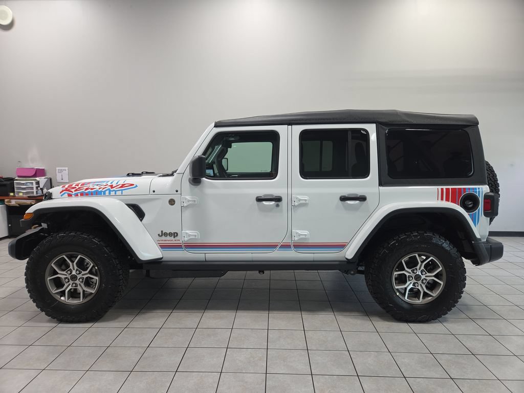 New 2026 Jeep Wrangler Unlimited Sport AWD/4WD image 5