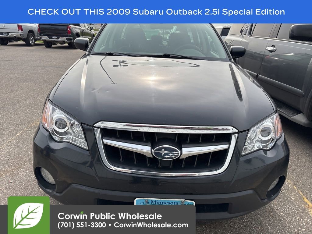 Used 2009 Subaru Outback 2.5i Special Edition