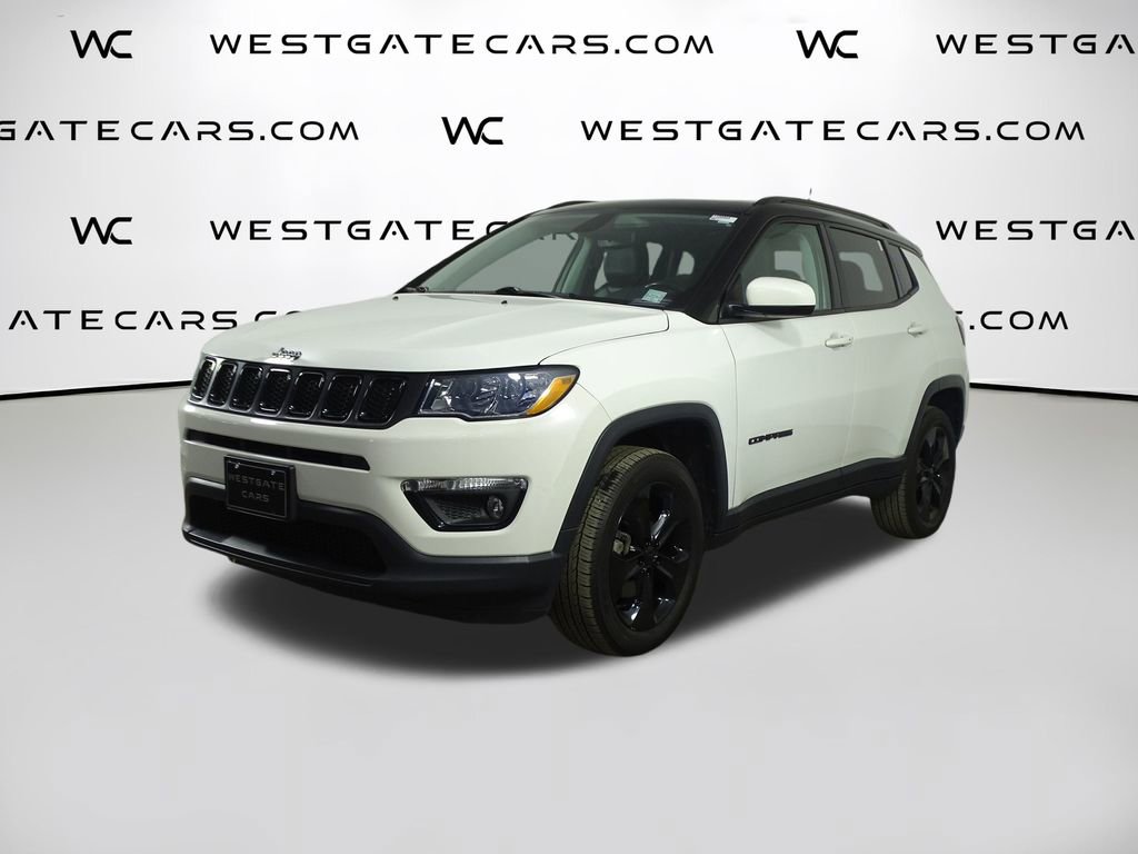 Used 2021 Jeep Compass Latitude w/ Sun and Sound Group 360° Tour