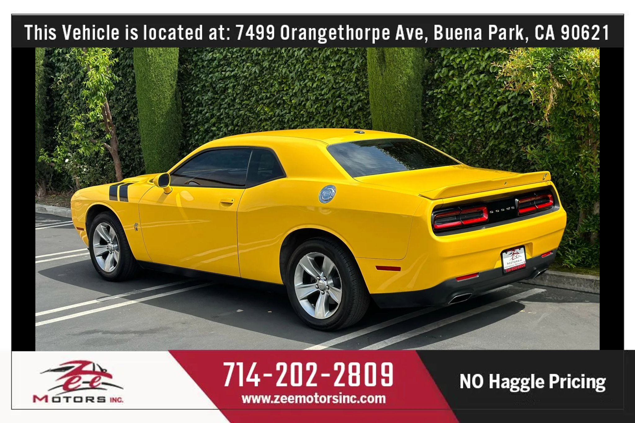 Used 2018 Dodge Challenger SXT image 16