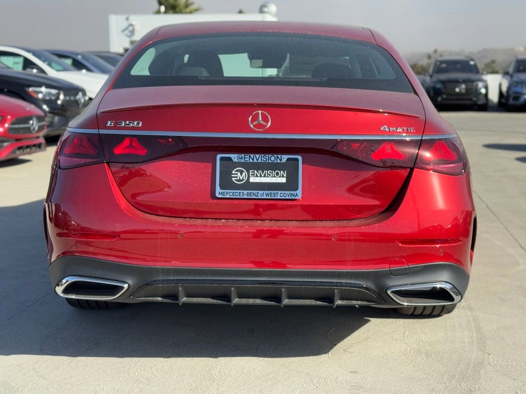 Used 2024 Mercedes-Benz E 350 4MATIC Sedan image 8