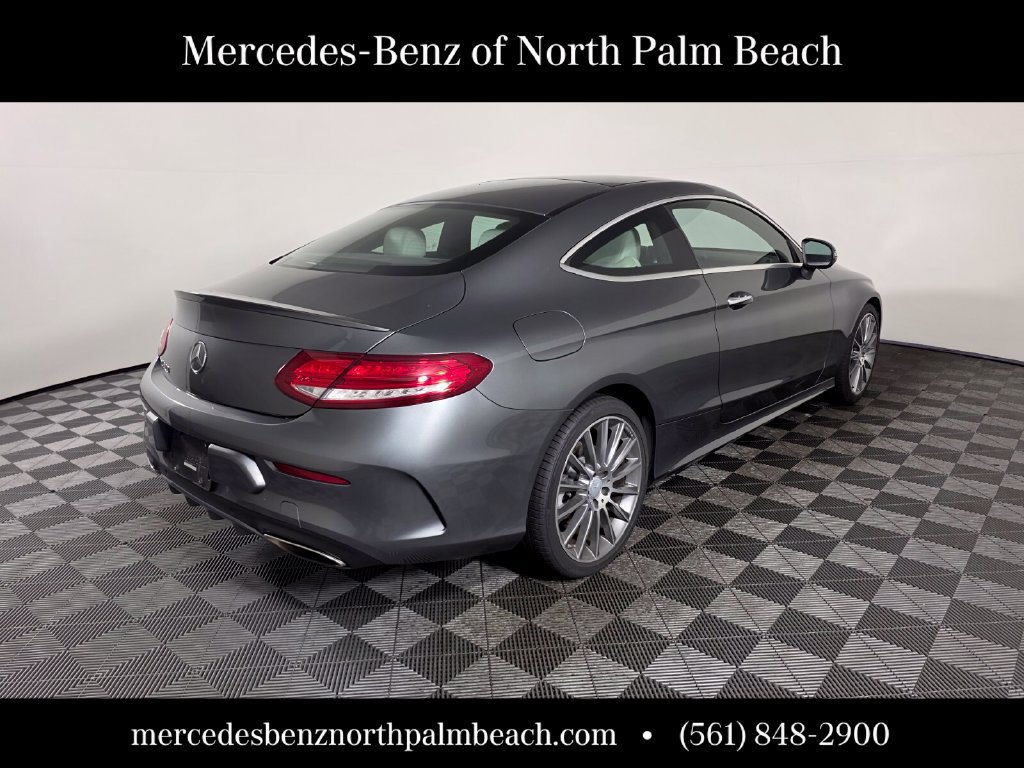 Certified 2017 Mercedes-Benz C 300 Coupe image 6