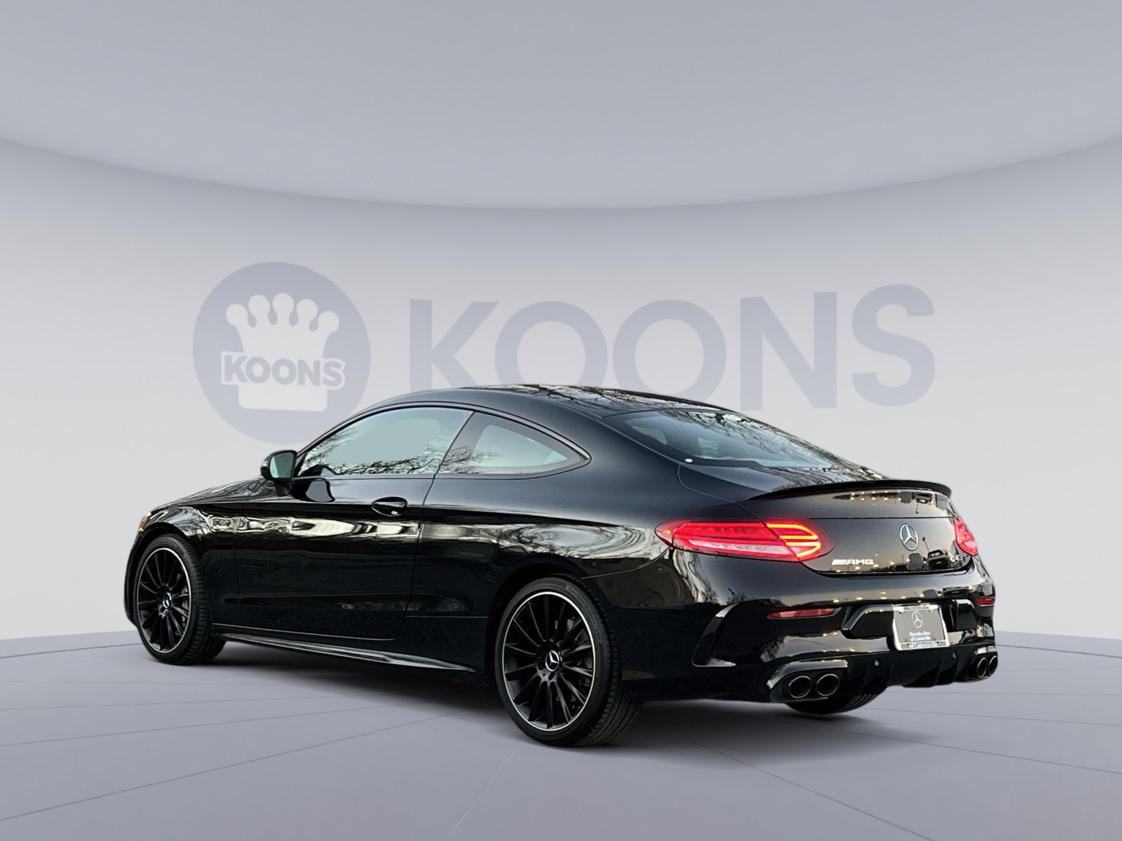 Used 2019 Mercedes-Benz C 43 AMG 4MATIC Coupe image 4