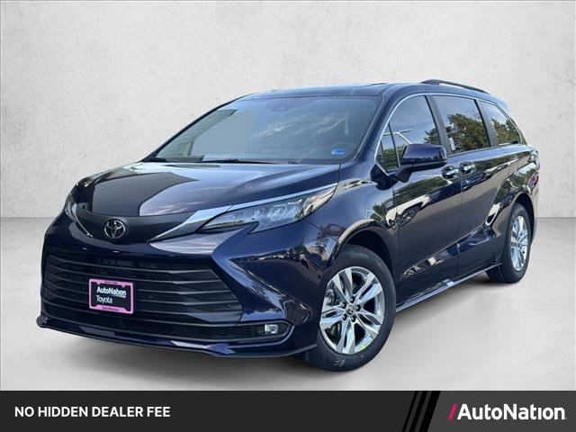 New 2026 Toyota Sienna XLE AWD/4WD image 1