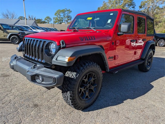 Used 2021 Jeep Wrangler Unlimited Sport image 8
