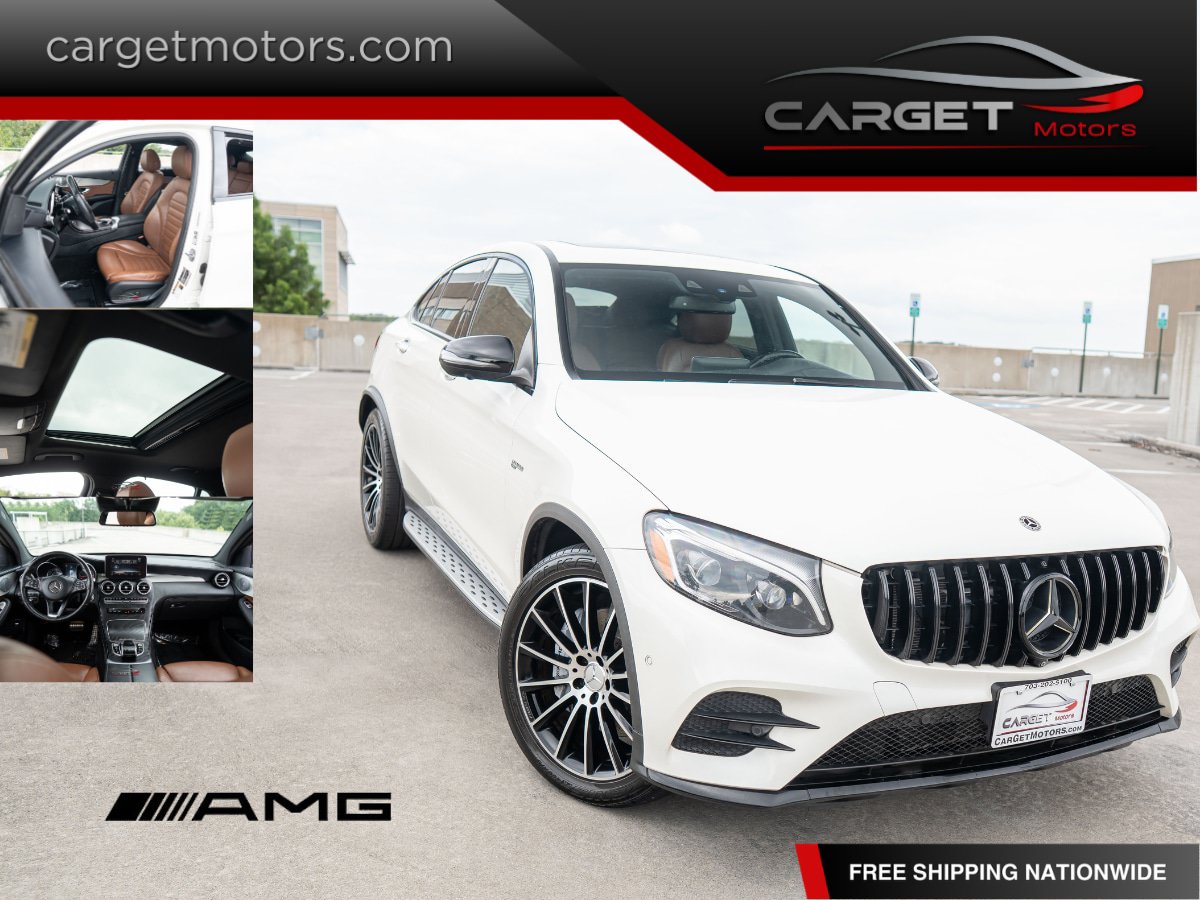 Used 2018 Mercedes-Benz GLC 43 AMG 4MATIC Coupe image 1