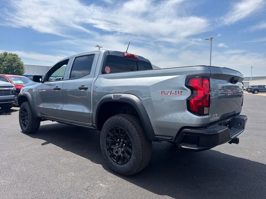 New 2026 Chevrolet Colorado Trail Boss AWD/4WD image 4