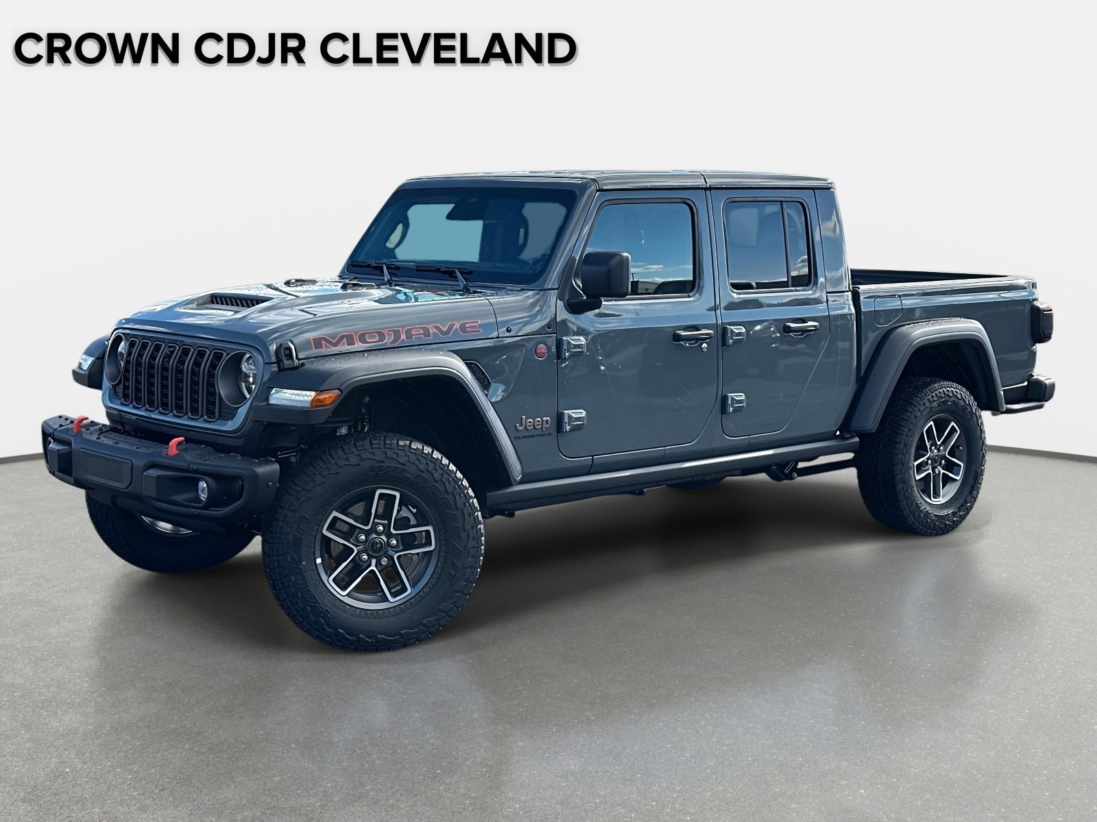 New 2026 Jeep Gladiator Mojave w/ Steel Bumper Group image 1