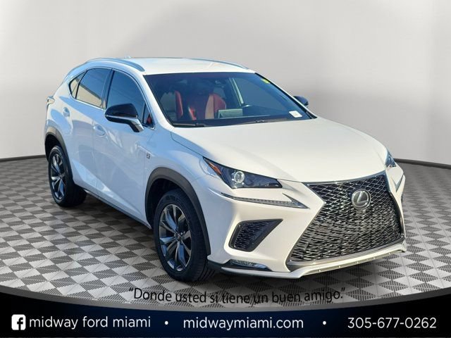Used 2021 Lexus NX 300 F Sport w/ Accessory Package 2