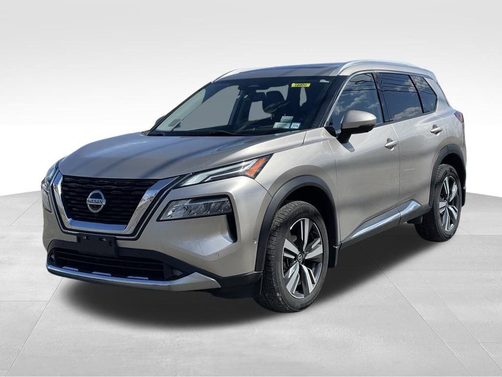 Certified 2023 Nissan Rogue Platinum FWD image 2