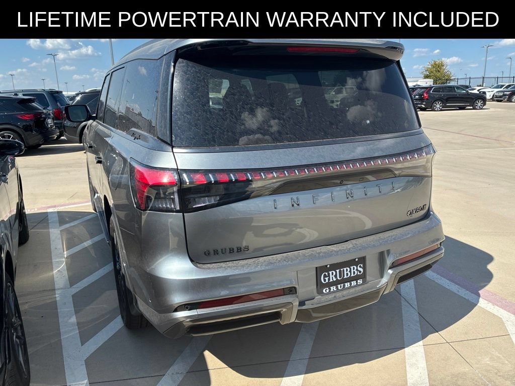 New 2027 INFINITI QX80 Autograph w/ Premium Cargo Package AWD/4WD image 15