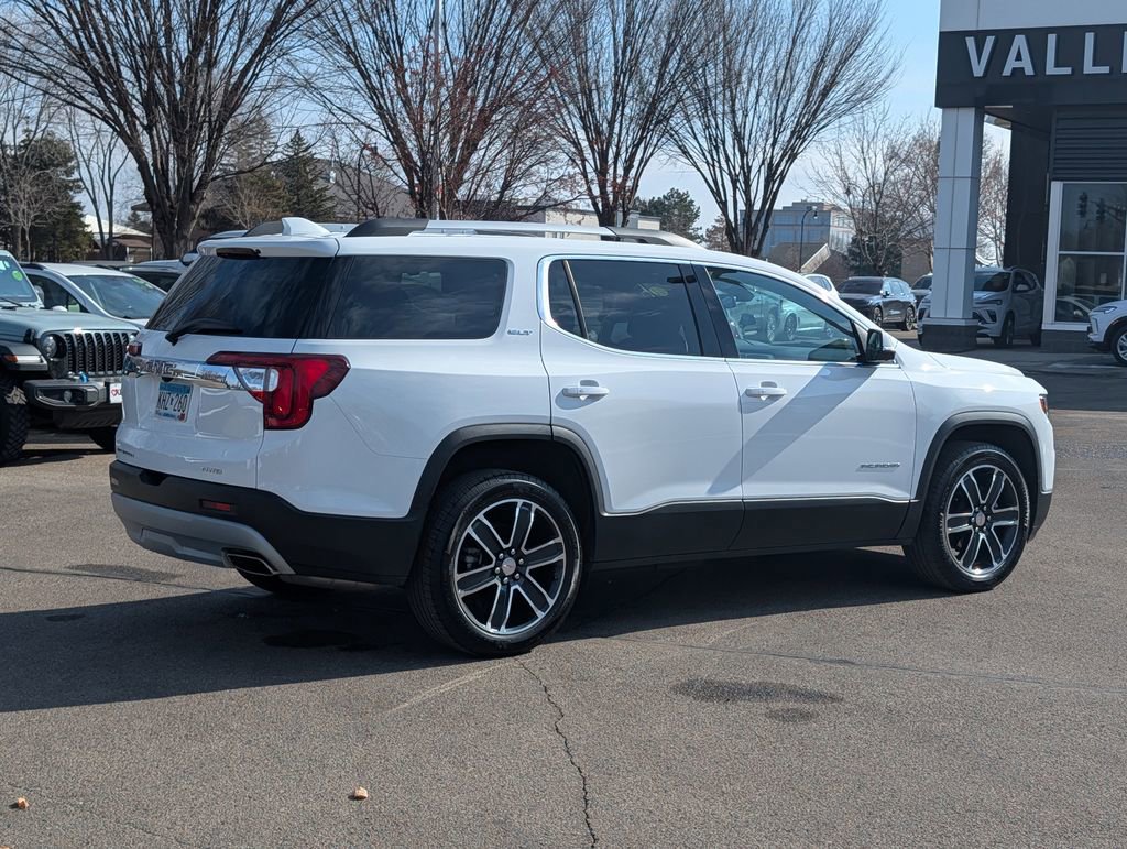 Used 2023 GMC Acadia SLT w/ Technology Package image 7