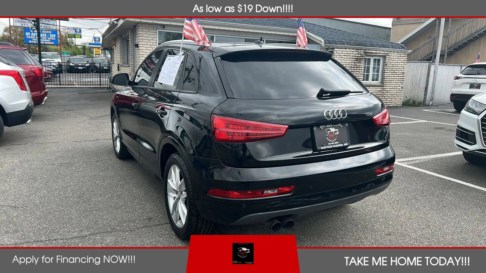 Used 2017 Audi Q3 2.0T Premium w/ Convenience Package image 3
