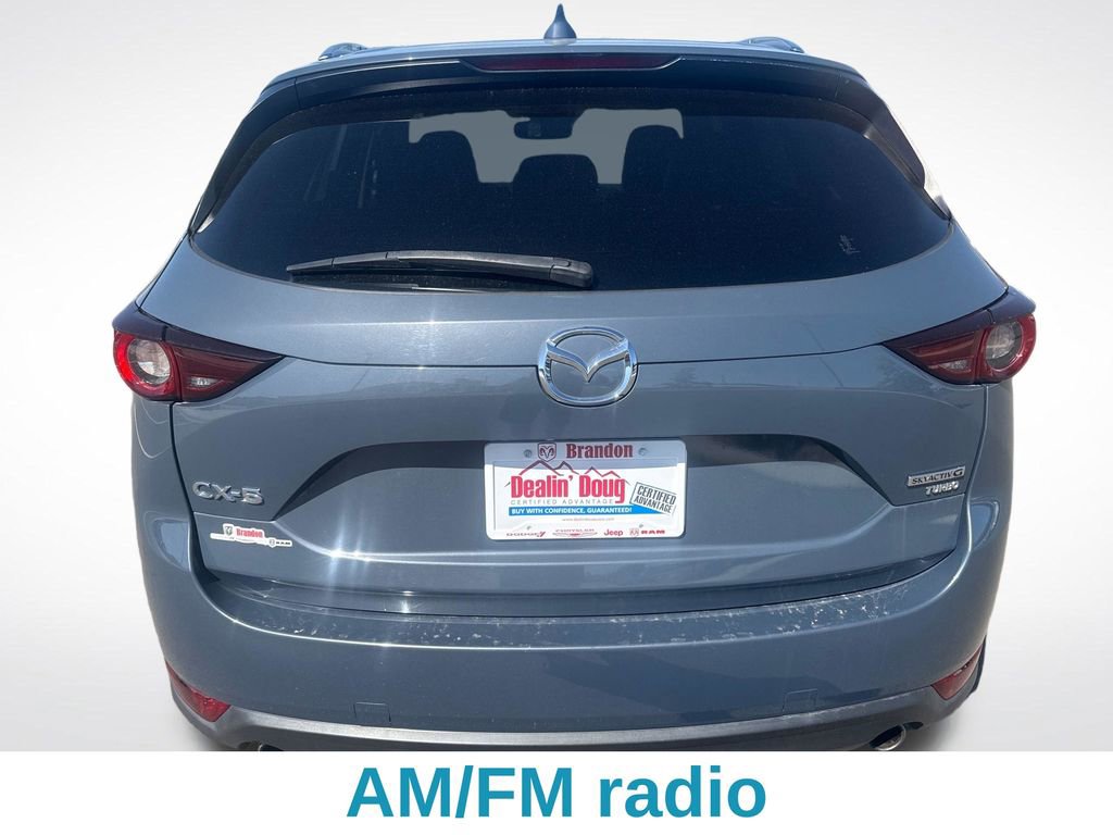 Used 2021 MAZDA CX-5 Carbon Edition FWD image 5