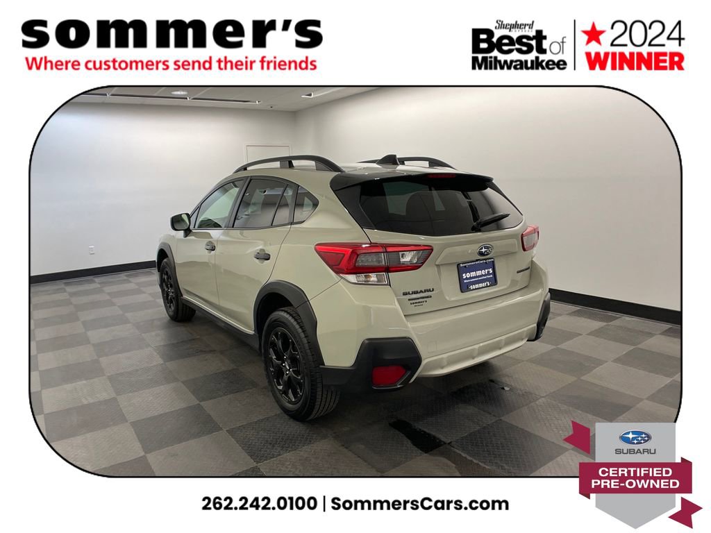 Certified 2023 Subaru Crosstrek 2.0i Premium w/ Special Edition image 4
