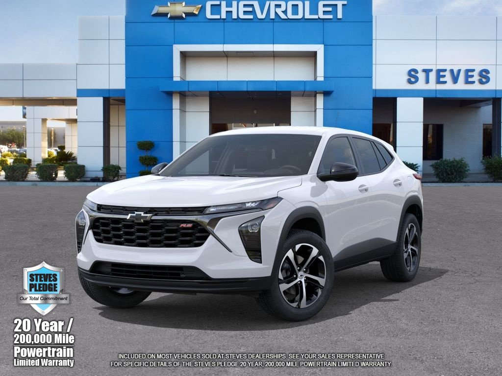 New 2026 Chevrolet Trax RS w/ Driver Confidence Package FWD image 6