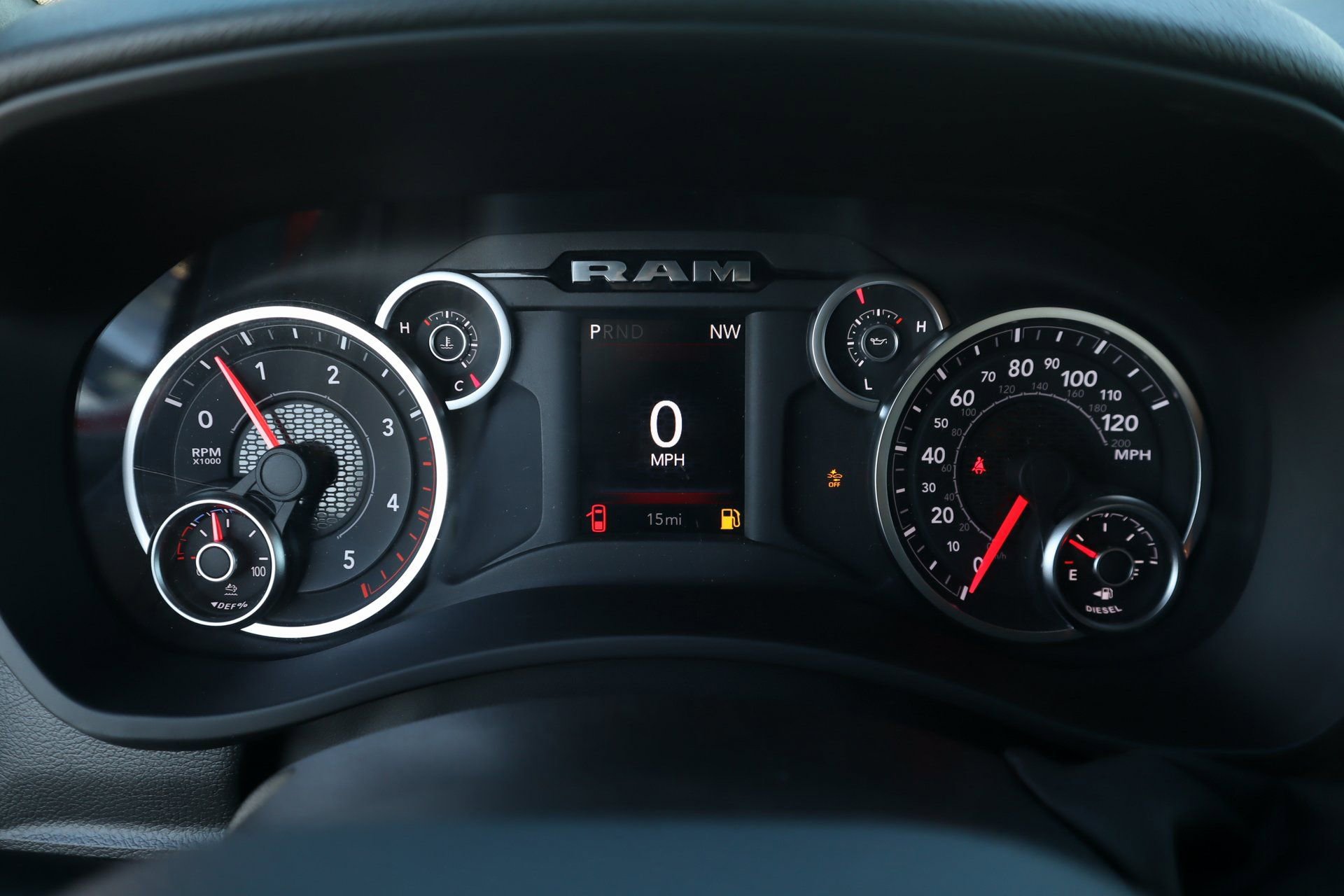 New 2026 RAM 2500 Big Horn image 4