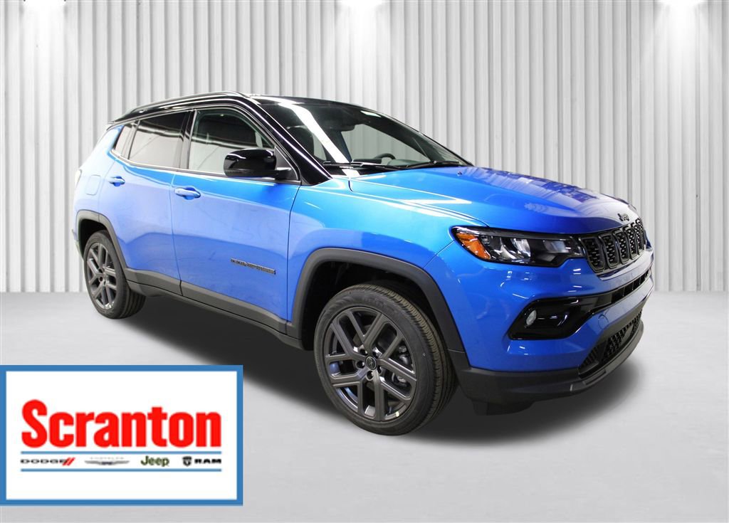 New 2026 Jeep Compass Limited