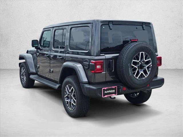 New 2025 Jeep Wrangler Sahara image 9