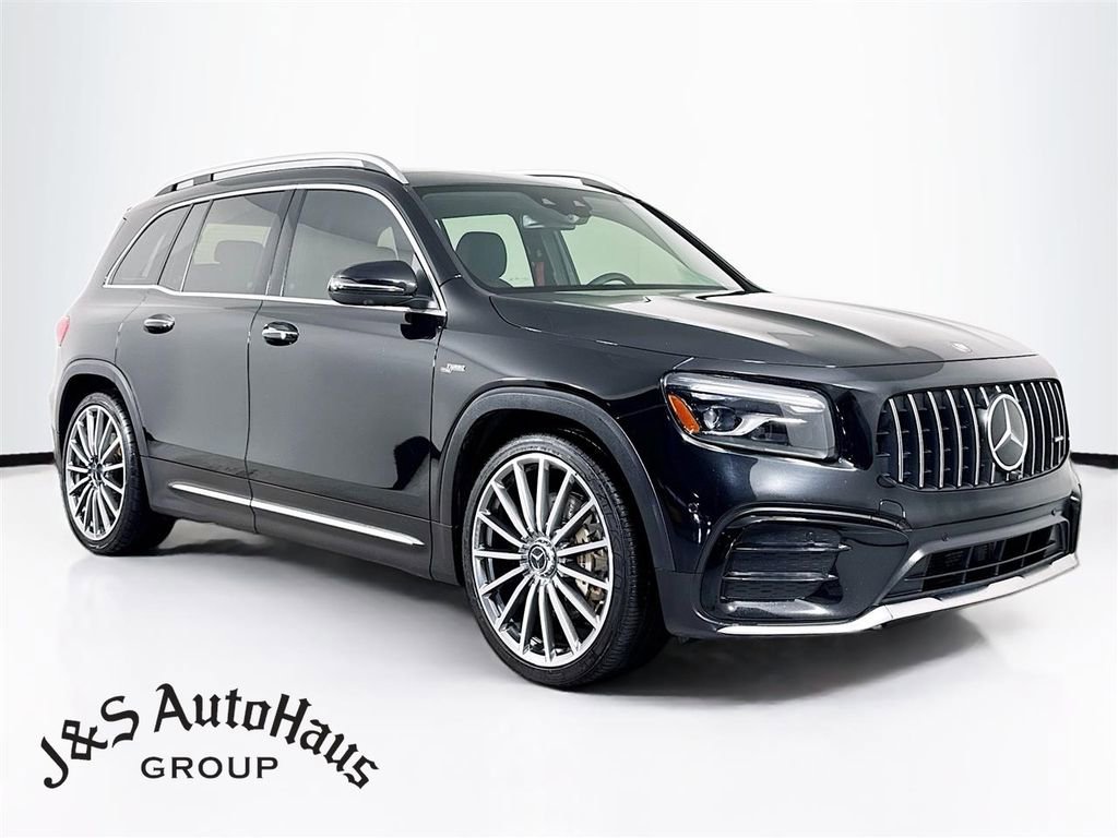 Used 2024 Mercedes-Benz GLB 35 AMG 4MATIC