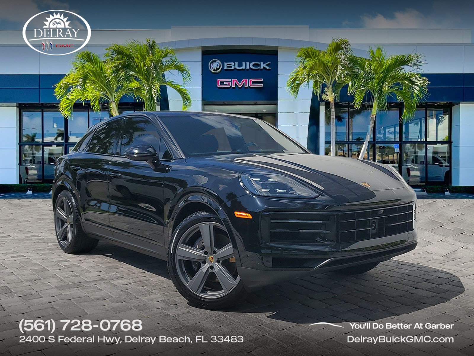 Used 2024 Porsche Cayenne Coupe AWD/4WD image 1
