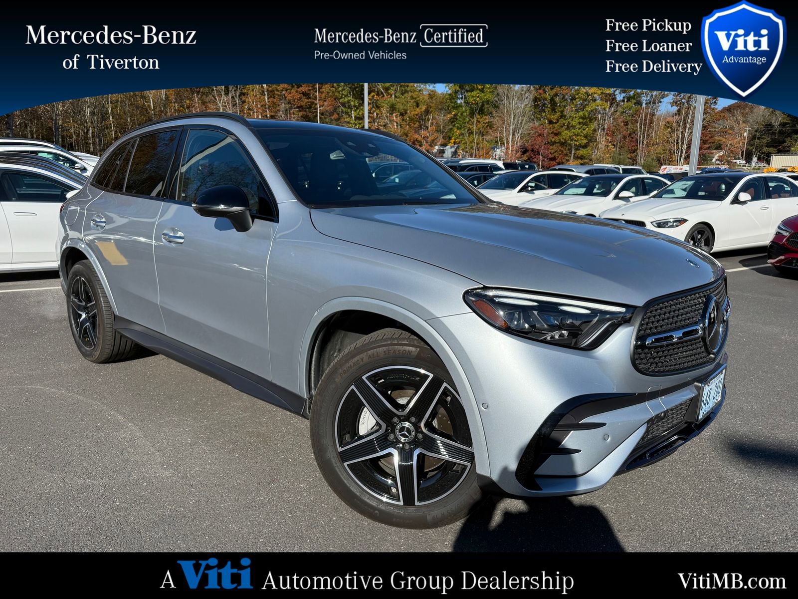 Certified 2024 Mercedes-Benz GLC 300 4MATIC