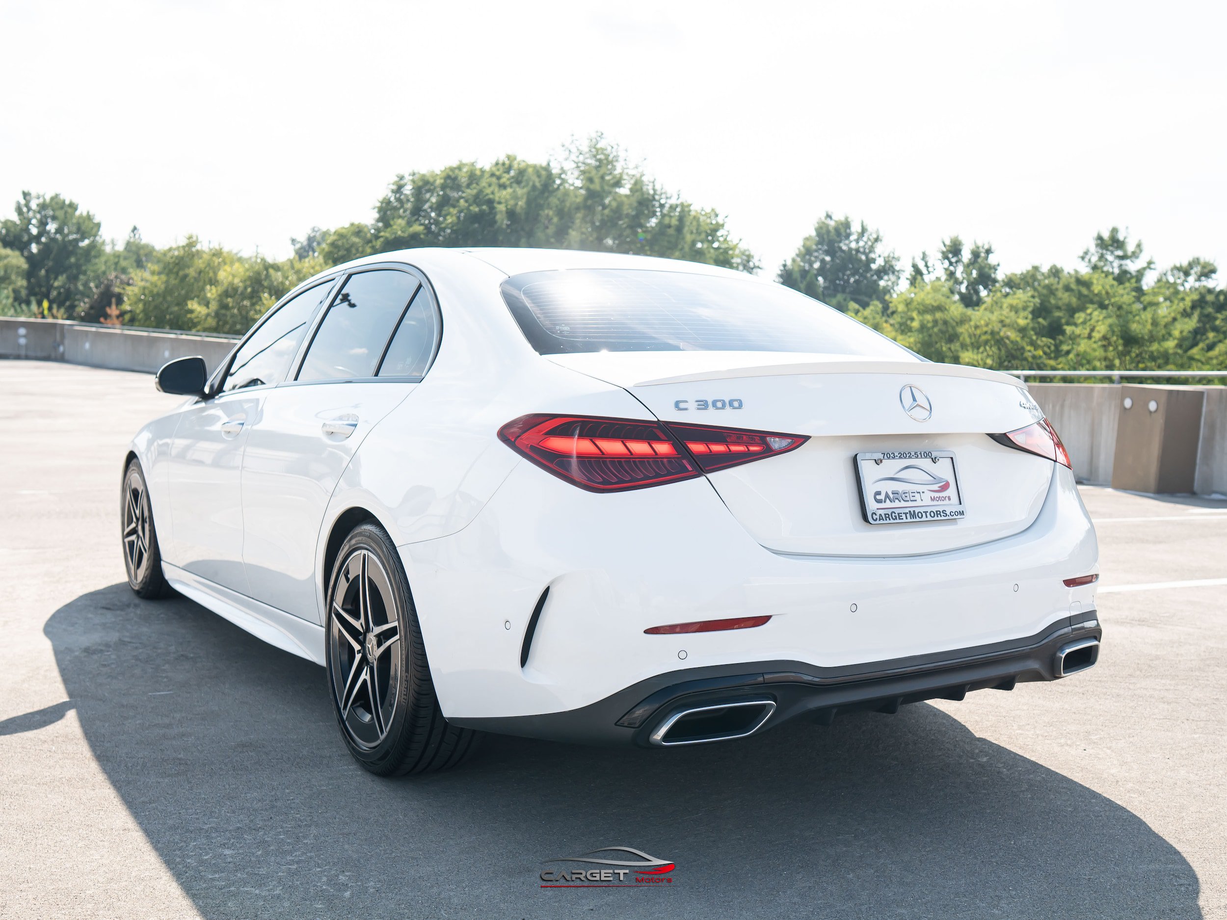 Used 2022 Mercedes-Benz C 300 4MATIC Sedan w/ AMG Line w/ Night Package image 5
