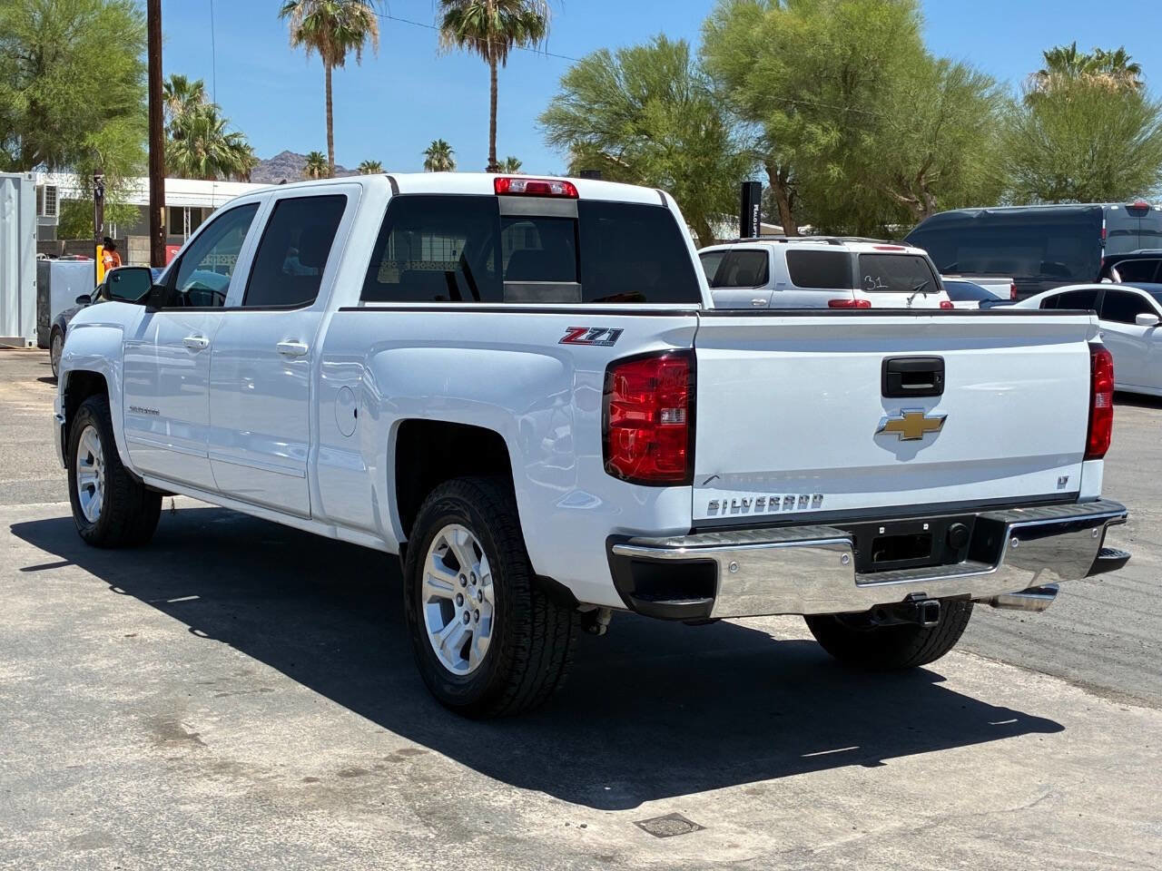 Used 2015 Chevrolet Silverado 1500 LT w/ All Star Edition AWD/4WD image 4