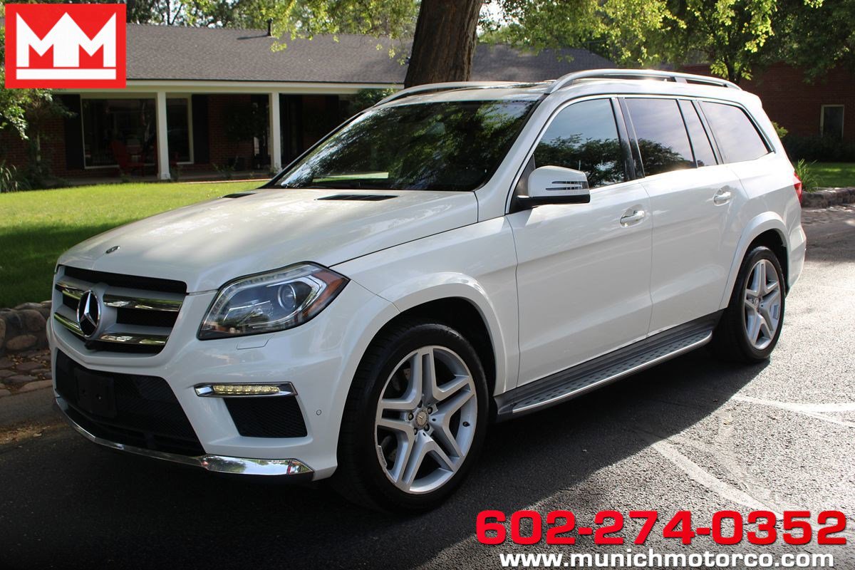 Used 2015 Mercedes-Benz GL 550 4MATIC image 1