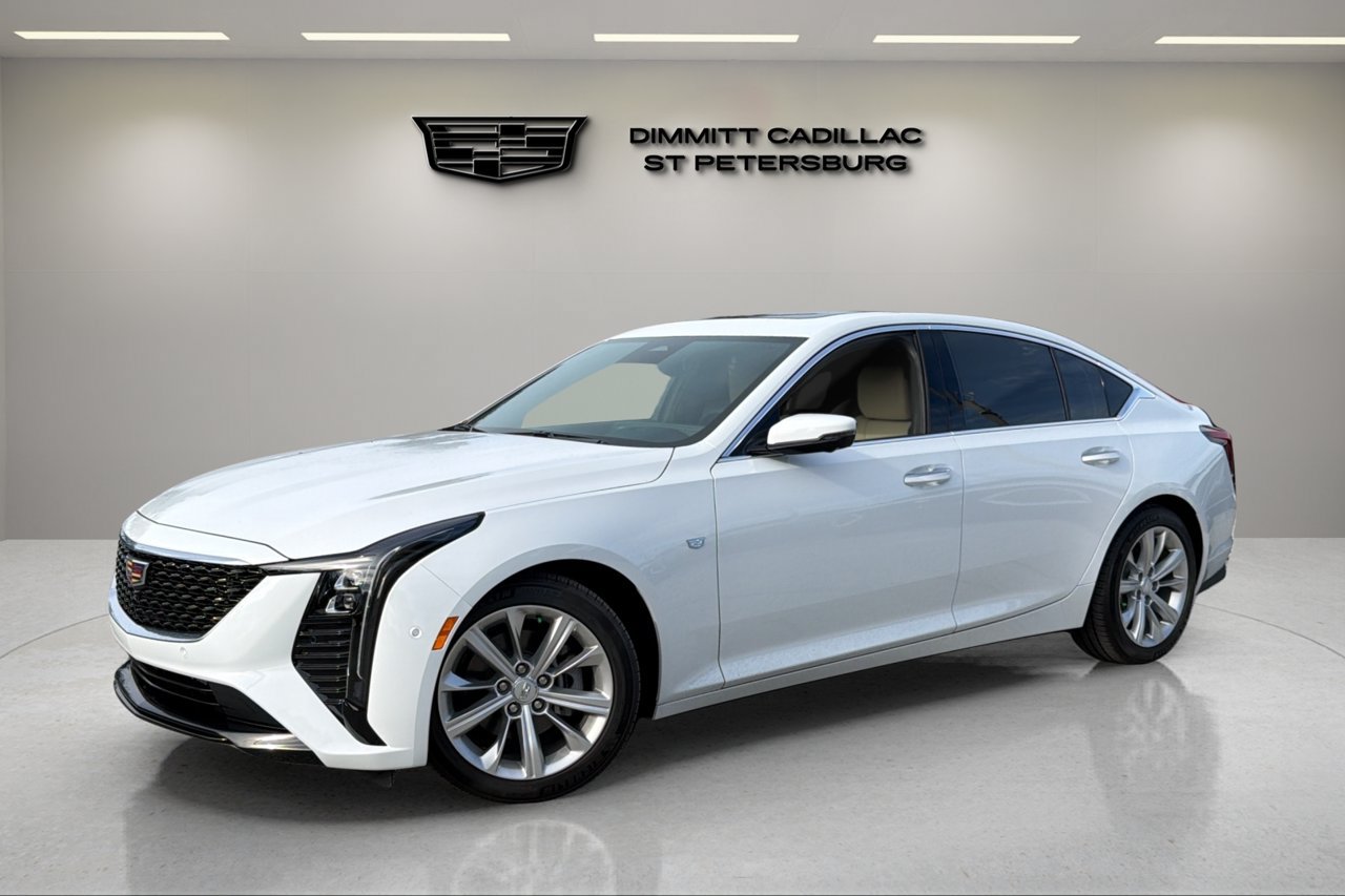 New 2026 Cadillac CT5 Premium Luxury