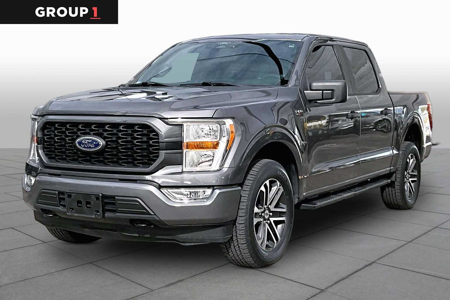 Used 2022 Ford F150 XL w/ STX Appearance Package