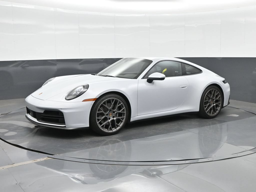 Certified 2025 Porsche 911 Carrera RWD image 1