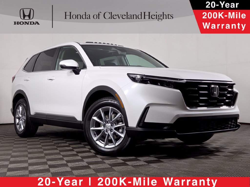 New 2027 Honda CR-V EX